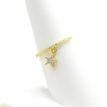 Load image into Gallery viewer, 925 Sterling Silver Star Ring
