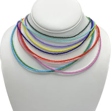 Load image into Gallery viewer, Multicolor Beaded Necklace: Artisan Craftsmanship, Vibrant
