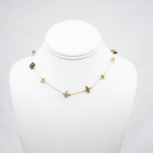 Load image into Gallery viewer, Handmade Necklace with Brown Natural Beads - 6 mm
