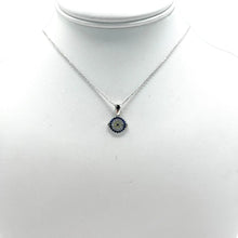 Load image into Gallery viewer, 925 Sterling Silver - Classic Silver Evileye Necklace
