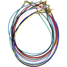 Load image into Gallery viewer, Multicolor Beaded Necklace: Artisan Craftsmanship, Vibrant
