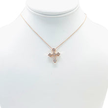 Load image into Gallery viewer, 925 Sterling Silver Cross Necklace
