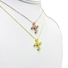 Load image into Gallery viewer, 925 Sterling Silver Cross Necklace
