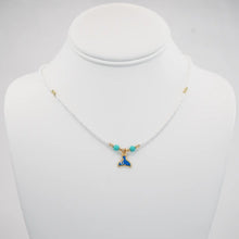 Load image into Gallery viewer, Evil Eye Beaded Summer Necklaces: Protection and Style
