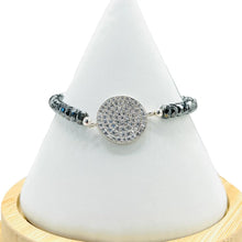 Load image into Gallery viewer, 925 Sterling Silver Hematite Bracelets
