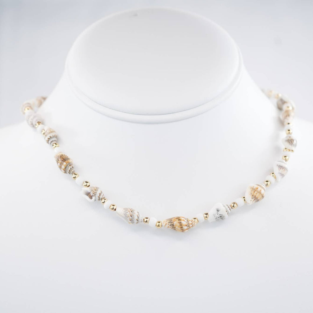 Handmade Seashell Necklace - Nature-Inspired Fast-Selling