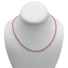 Load image into Gallery viewer, Multicolor Beaded Necklace: Artisan Craftsmanship, Vibrant
