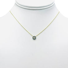 Load image into Gallery viewer, 925 Sterling Silver - Classic Minimal Evileye Necklace
