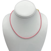 Load image into Gallery viewer, Multicolor Beaded Necklace: Artisan Craftsmanship, Vibrant
