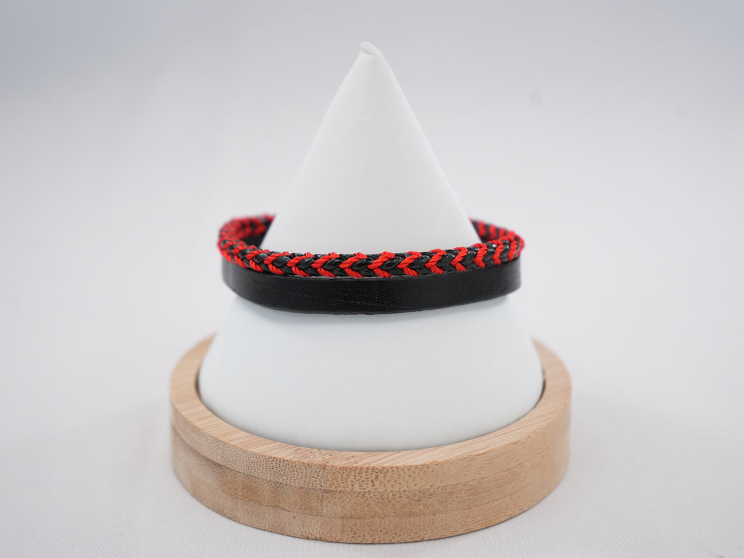 Braided Leather Mens Bracelet: Stylish Valentines Day Gift