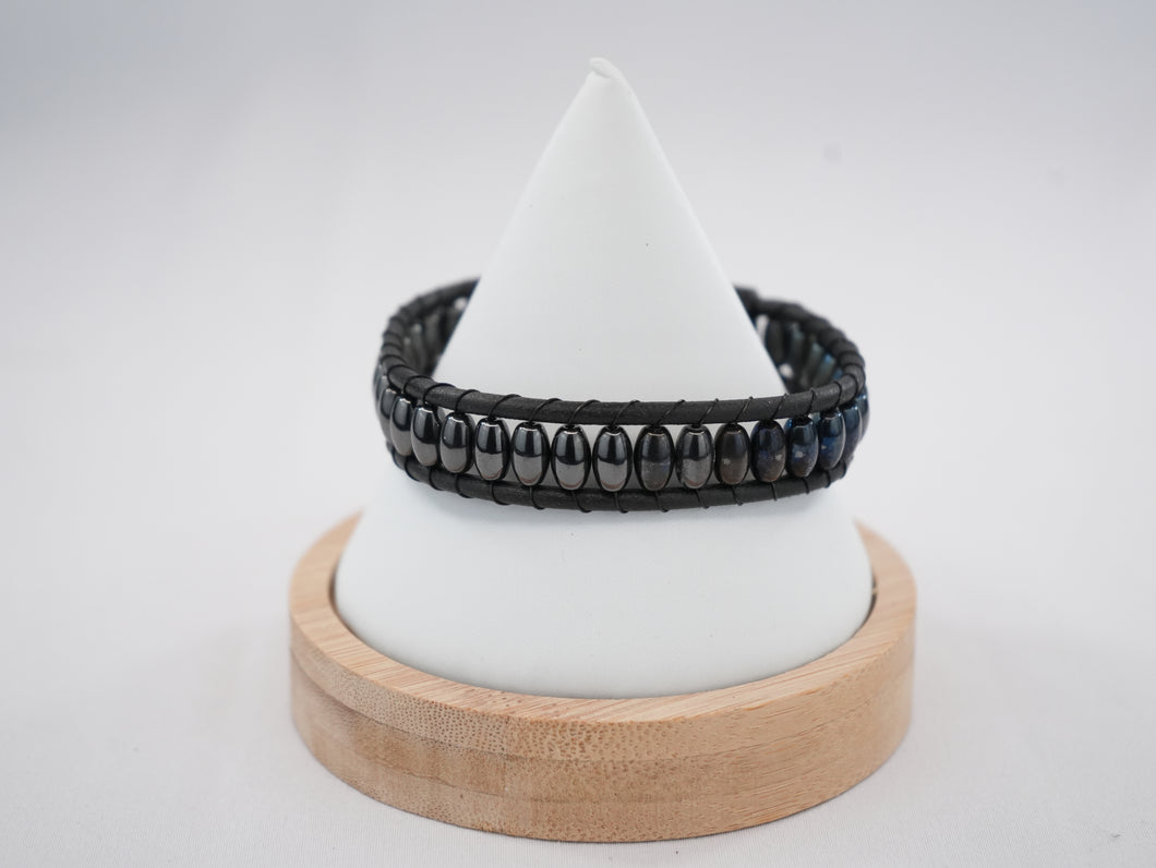 Luxury Leather Wristbands: Handcrafted in Turkey, Gift