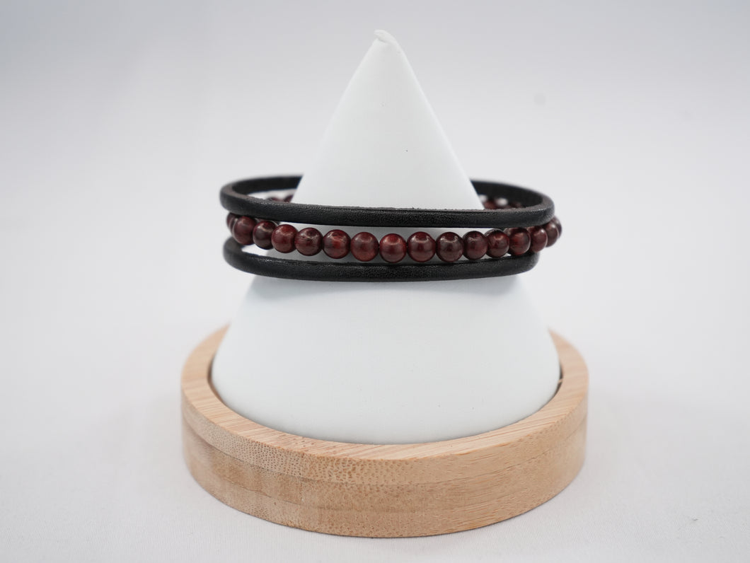 Bold Leather Bracelets: Statement Pieces, Gift for Them