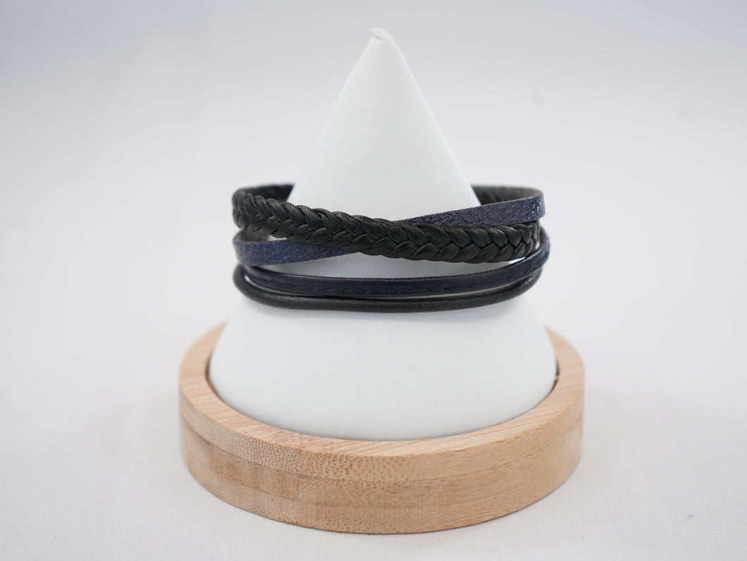 Artisan Leather Bracelets: Crafted with Care, Gift for Him