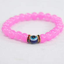 Load image into Gallery viewer, Classic Evil Eye Stretchy Bracelet: Timeless Protection
