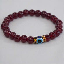 Load image into Gallery viewer, Classic Evil Eye Stretchy Bracelet: Timeless Protection
