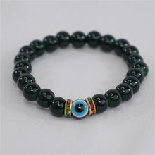 Load image into Gallery viewer, Classic Evil Eye Stretchy Bracelet: Timeless Protection
