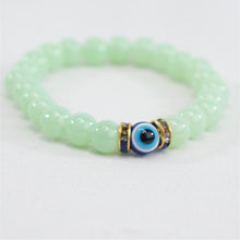 Load image into Gallery viewer, Classic Evil Eye Stretchy Bracelet: Timeless Protection
