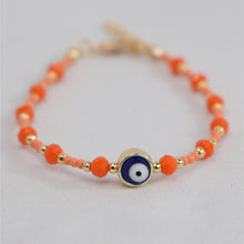 Load image into Gallery viewer, Lux Crystal Evil Eye Bracelet: Four Elegant Colors
