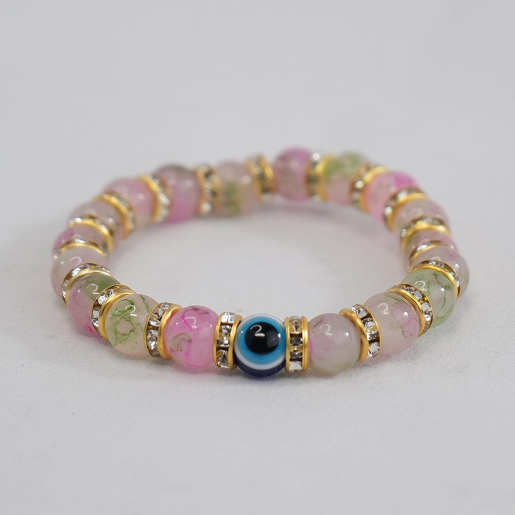 Protective Evil Eye Beaded Bracelet – Stylish and Meaningful