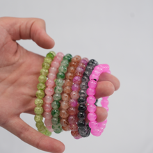 Load image into Gallery viewer, Colorful Stretchy Beaded Bracelets – 7 Color Options
