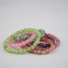 Load image into Gallery viewer, Colorful Stretchy Beaded Bracelets – 7 Color Options
