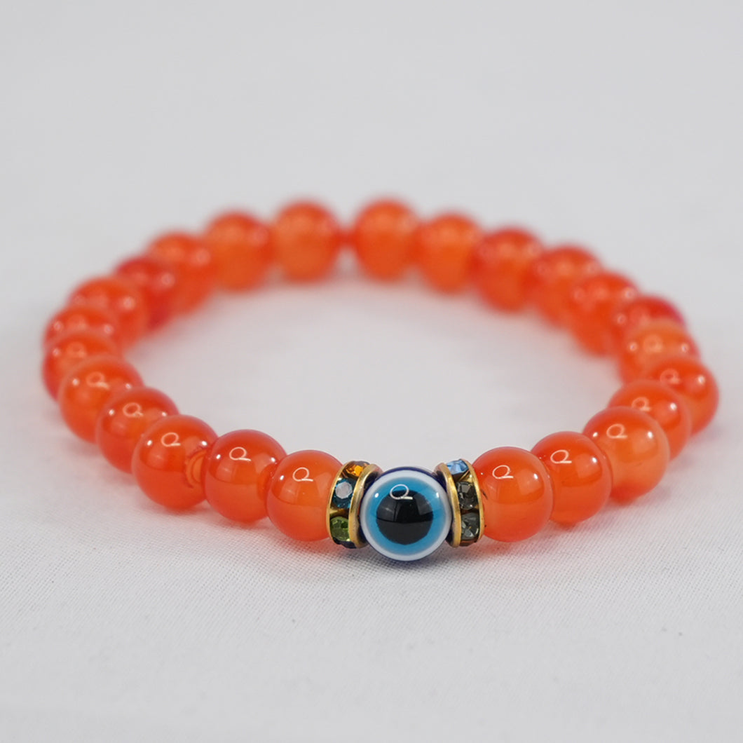 Chic Evil Eye Beaded Bracelet – A Fashionable Symbol 