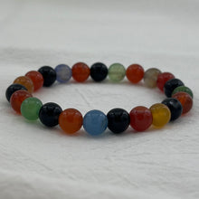 Load image into Gallery viewer, Rainbow Beaded Stylish Stretchy Bracelet - Stylish Energy
