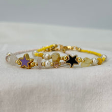 Load image into Gallery viewer, Lux Crystal, Stoned Star Bracelet – Elegant and Stylish
