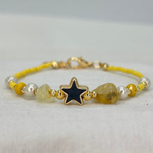 Load image into Gallery viewer, Lux Crystal, Stoned Star Bracelet – Elegant and Stylish
