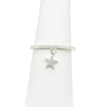 Load image into Gallery viewer, 925 Sterling Silver Star Ring
