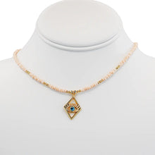 Load image into Gallery viewer, Elegant Shaped Evil Eye Pendant Necklaces: Embrace Style 
