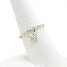 Load image into Gallery viewer, 925 Sterling Silver Star Ring
