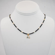 Load image into Gallery viewer, Evil Eye Beaded Summer Necklaces: Protection and Style
