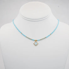 Load image into Gallery viewer, North Star Pendant Beaded Necklace: Embrace Guidance
