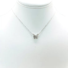 Load image into Gallery viewer, 925 Sterling Silver Gold Plated Butterfly Necklace
