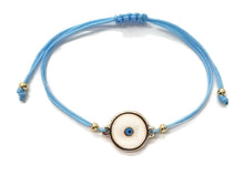 Load image into Gallery viewer, EVIL EYE STRING BRACELET
