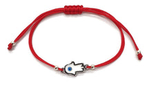 Load image into Gallery viewer, HAND EVIL EYE STRING BRACELET
