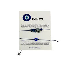 Load image into Gallery viewer, Colorful Evileye and Stone Bracelet
