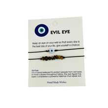 Load image into Gallery viewer, Colorful Evileye and Stone Bracelet
